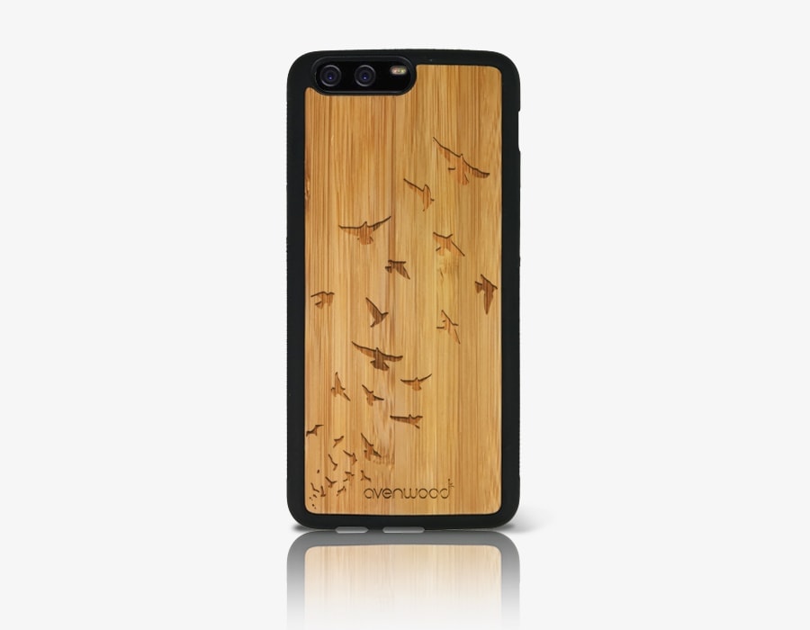 Coque arrière OISEAUX Huawei P10 Plus